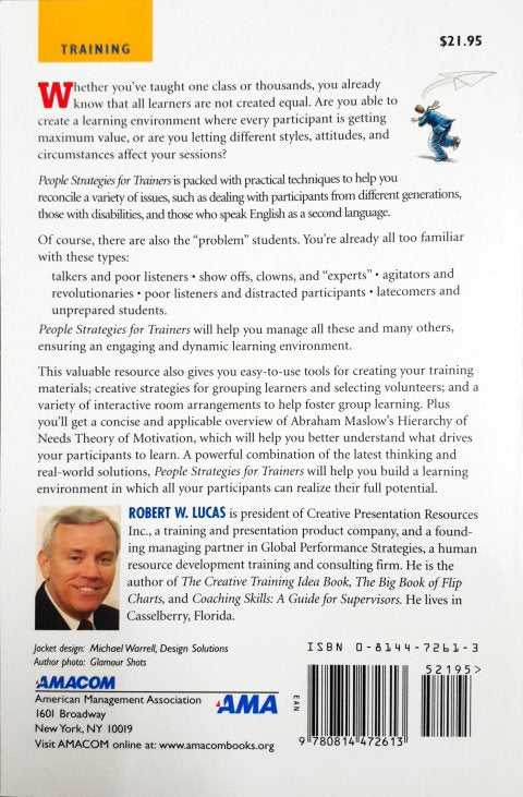 People Strategies For Trainers - 176 Tips And Techniques For Dealing With Difficult Classroom Situations