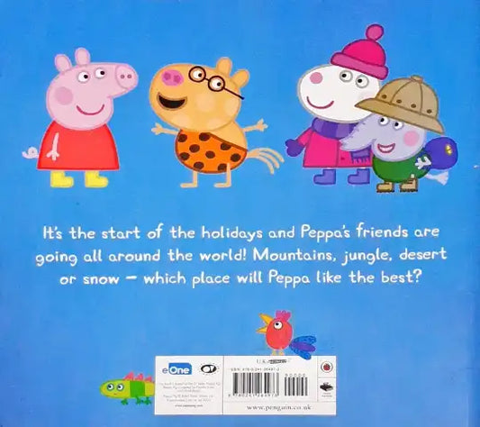 Peppa Pig Peppa Goes Around The World (P)