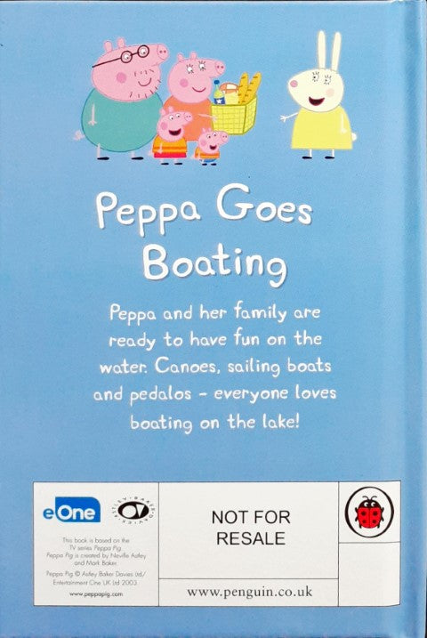 Peppa Pig: Peppa Goes Boating