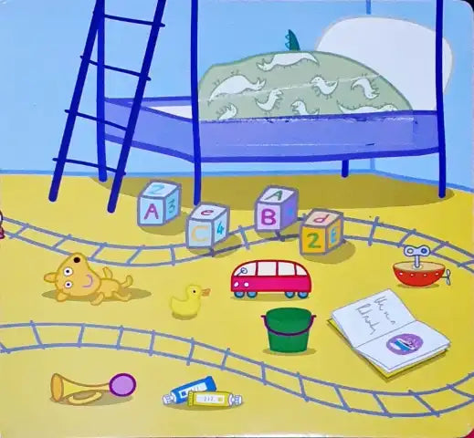 Peppa Pig Best Friends A Lift The Flap Book (P)