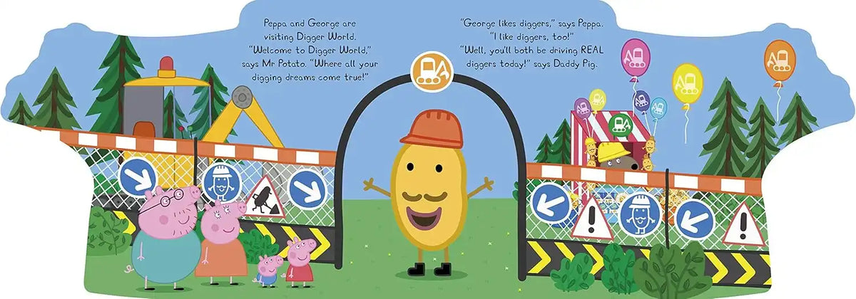 Peppa Pig : Digger World