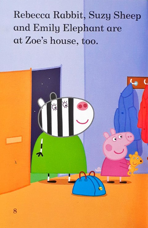 Read It Yourself With Ladybird Level 2 Peppa Pig First Sleepover
