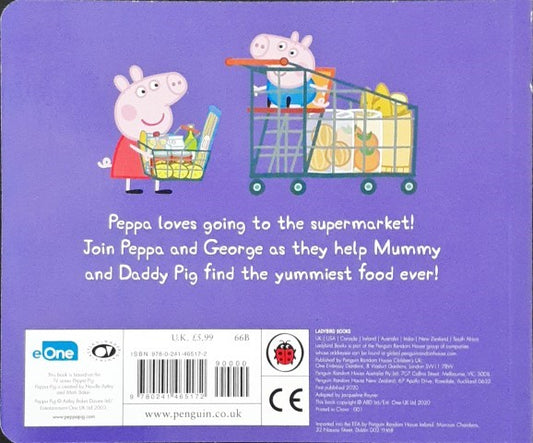 Peppa Pig Peppa Goes Shopping