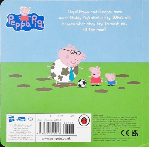 Peppa Pig Peppa's Washing Day