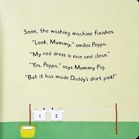 Peppa Pig Peppa's Washing Day