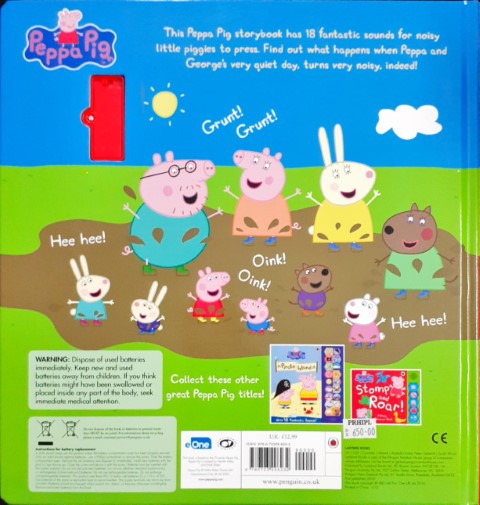 Peppa's Super Noisy Sound Book - Peppa Pig