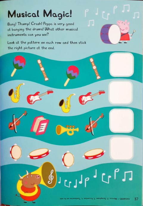 Peppa Pig Super Stickers