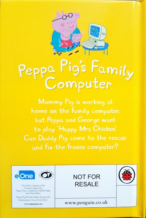Peppa Pig: Peppa Pig's Family Computer