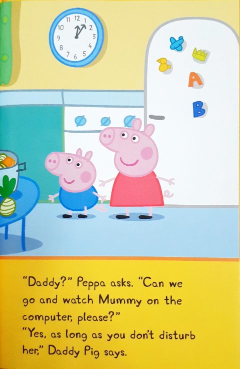 Peppa Pig: Peppa Pig's Family Computer