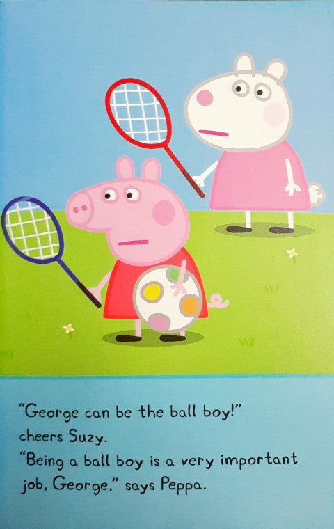 Peppa Pig: Peppa Plays Football