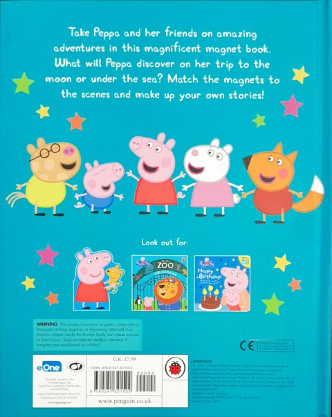 Peppa Pig: Peppa And Friends Magnet Book