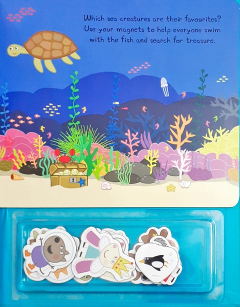 Peppa Pig: Peppa And Friends Magnet Book