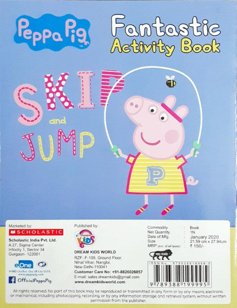 Peppa Pig: Hula Hooping - Fantastic Activity Book