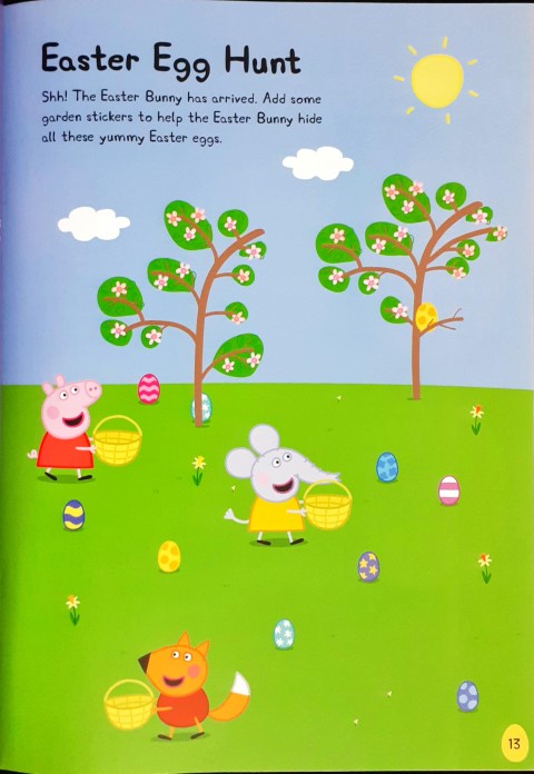 Peppa's Egg-cellent Easter (Sticker Activity Book)