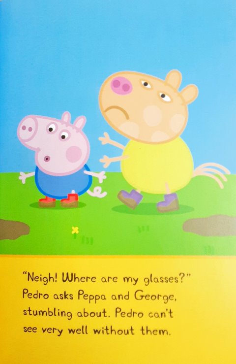 Peppa Pig: Peppa's First Glasses