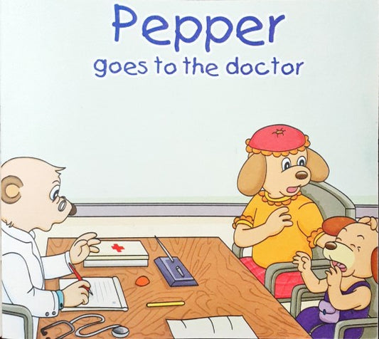 Pepper Goes To The Doctor
