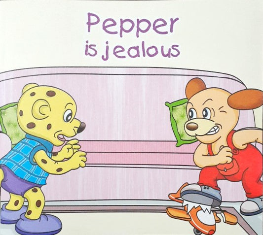 Pepper Is Jealous