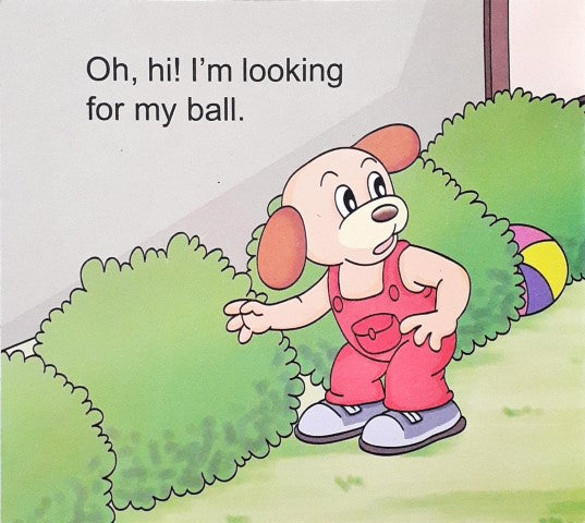 Pepper Meets his New Neighbour