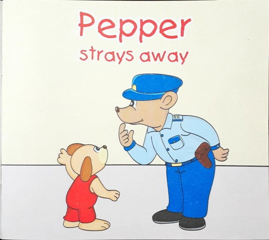 Pepper Strays Away
