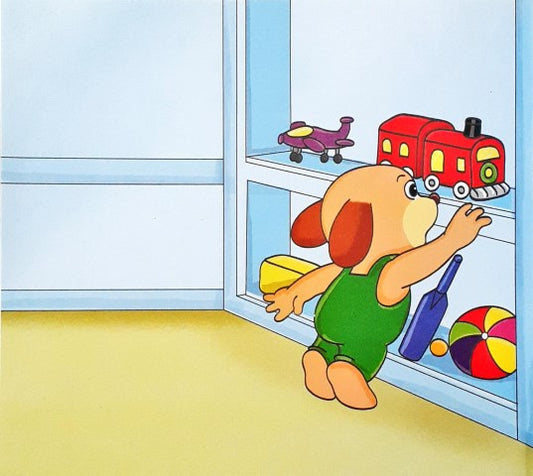 Pepper Wants Too Many Toys