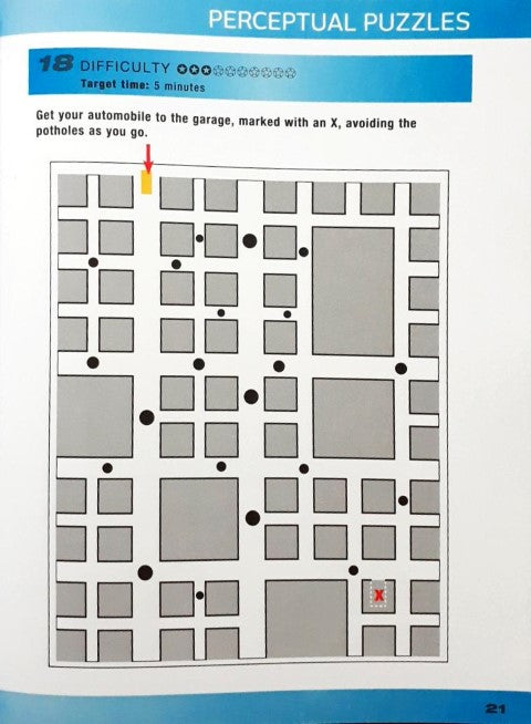 Mindworks Brain Training Perceptual Puzzles