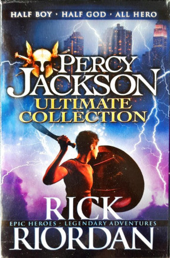 Percy Jackson Ultimate Collection (Percy Jackson and the Olympians #1-5)