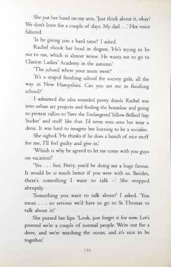 Percy Jackson And The Last Olympian #5 (P)