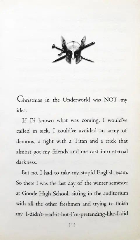 Percy Jackson And The Sword Of Hades/Horrible Histories Groovy Greeks (P)