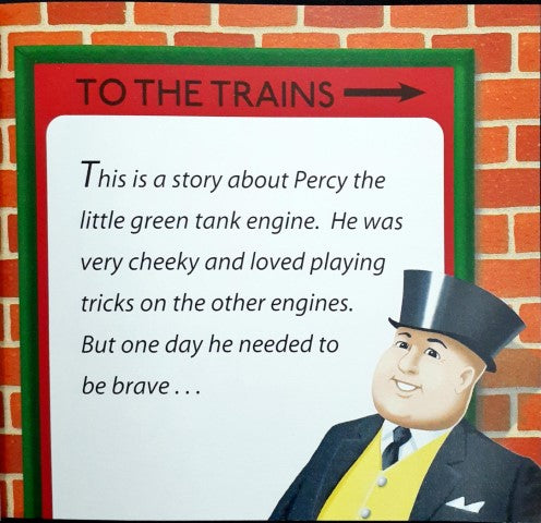 Percy - Thomas and Friends