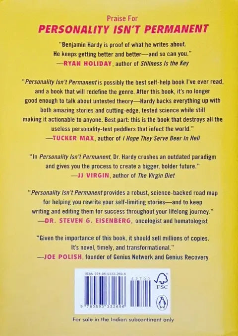 Personality Isn't Permanent