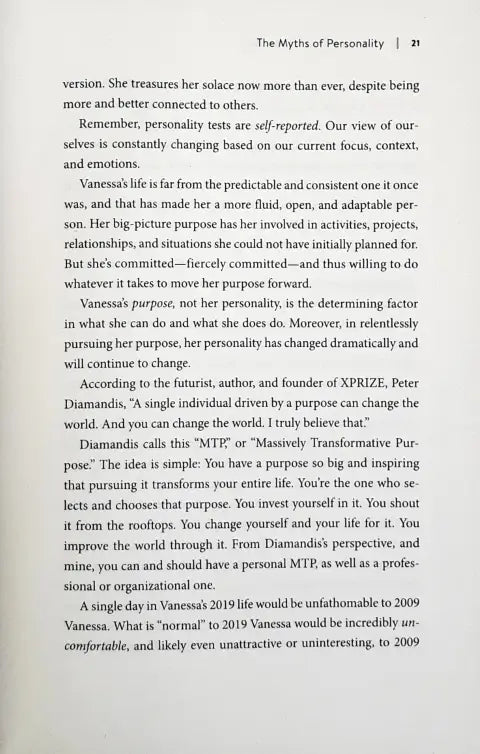 Personality Isn't Permanent