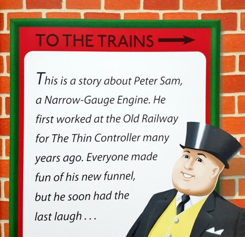 Peter Sam - Thomas and Friends