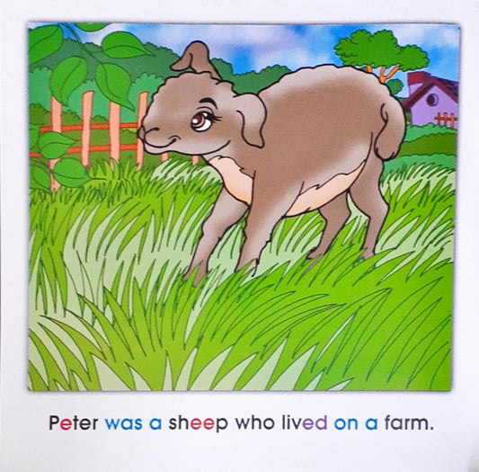 Phonics Story Time Library Peter Steals A Jeep