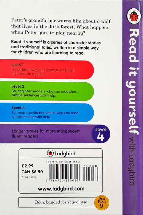 Read It Yourself With Ladybird Level 4 Peter And The Wolf