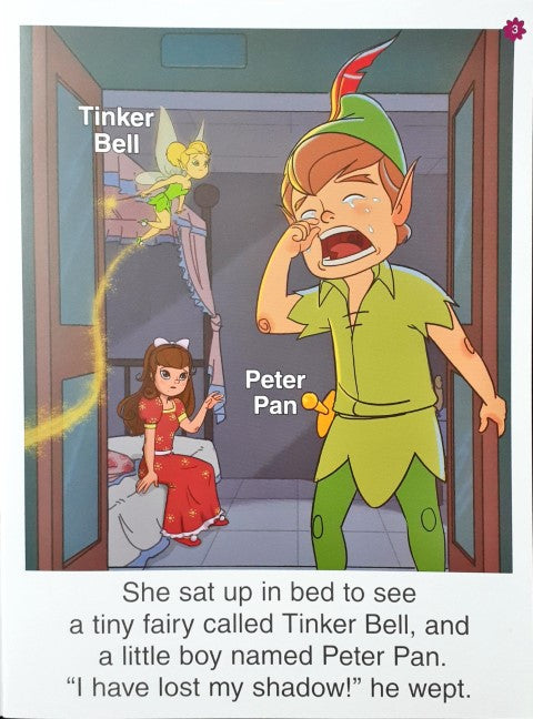 Peter Pan - Fairy Tales For Early Readers