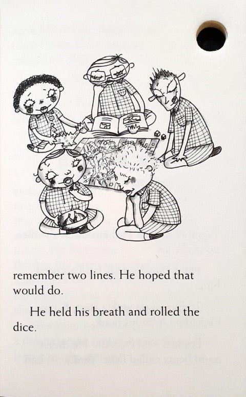 Hole Books Petu Pumpkin Cheater Peter