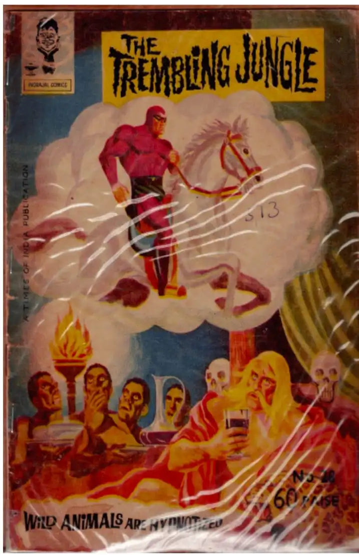Vintage Indrajal Comics No. 28 (1966) - The Phantom : The Trembling Jungle (First Edition)