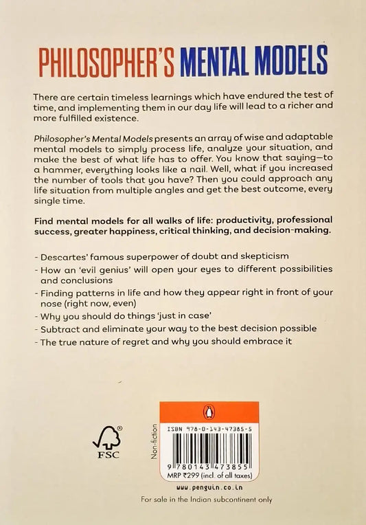 Philosopher’s Mental Models