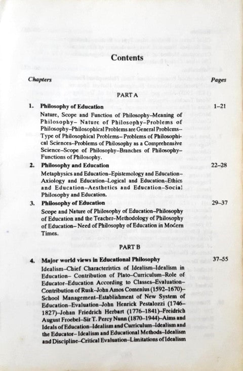 Philosophy And Sociology Of Education