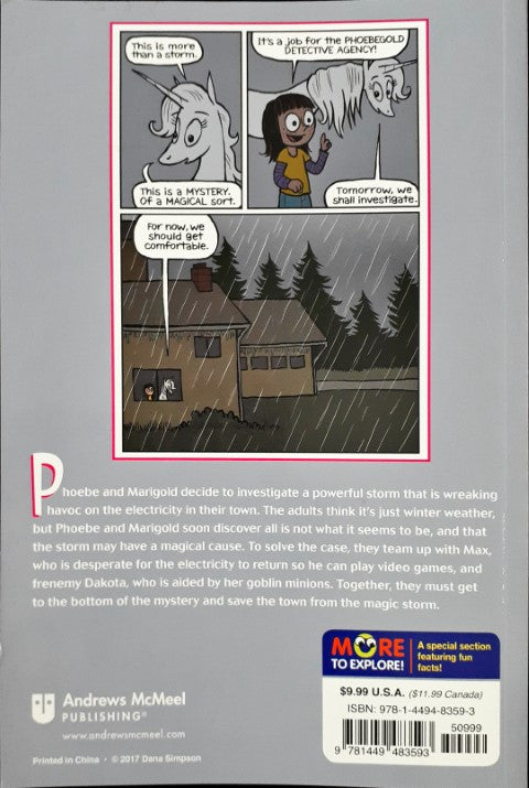 Phobe And Her Unicorn 6 Phoebe And Her Unicorn In The Magic Storm