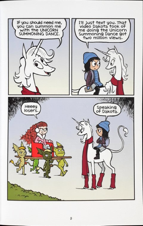 Phobe And Her Unicorn 6 Phoebe And Her Unicorn In The Magic Storm