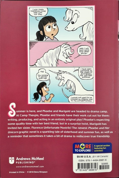 Phobe And Her Unicorn 8 Phoebe And Her Unicorn In Unicorn Theater