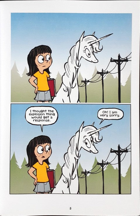 Phobe And Her Unicorn 8 Phoebe And Her Unicorn In Unicorn Theater