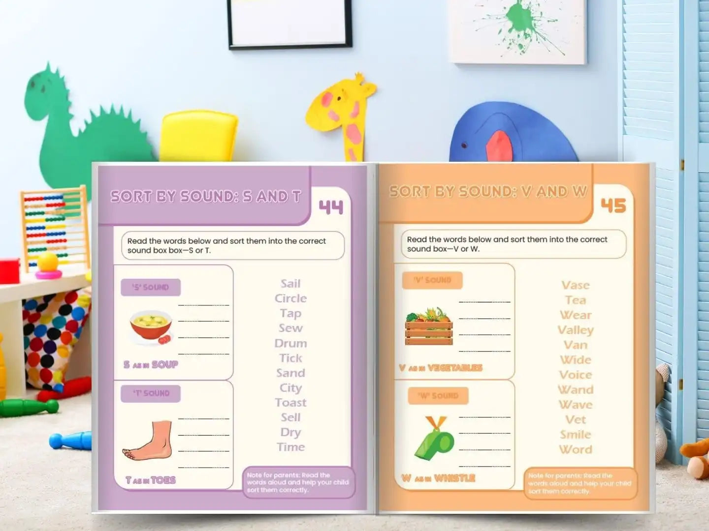 Phonics Fun! Beginning Sounds