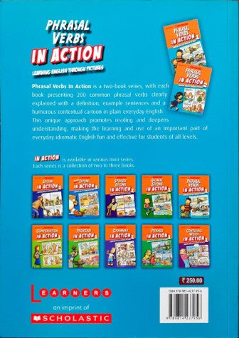 Phrasal Verbs In Action 2 - Learning English Through Pictures