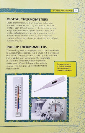 Physical Science in Depth Heating and Cooling