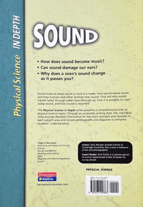Physical Science in Depth Sound