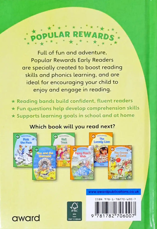 Pick the Pixie : Popular Rewards - Green Early Reader