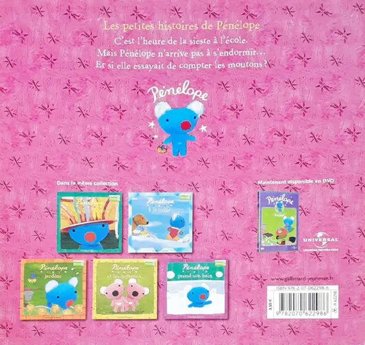 Penelope Fait La Sieste Une Selection France 5 (Penelope Takes A Nap A France Selection 5) (P)