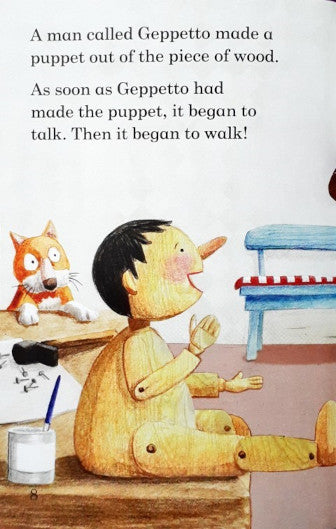 Read It Yourself With Ladybird Level 4 Pinocchio